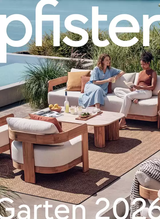 Pfister Katalog | Tolles Ängbot für alli Chunde | 2026-01-01T00:00:00.000Z - 2026-12-31T00:00:00.000Z