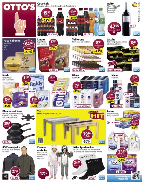 Otto's Katalog in Gossau (SG) | Wochenzeitung kw40 | 2026-09-21T00:00:00.000Z - 2026-10-05T00:00:00.000Z