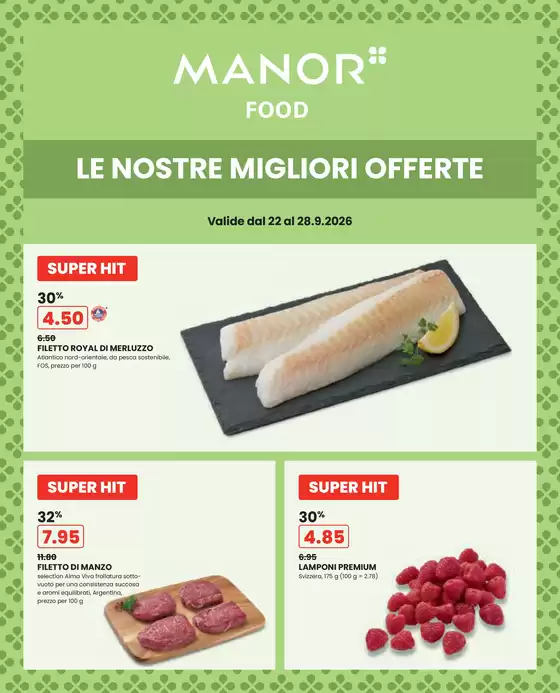 Manor Katalog | Sonderängbot für Sie | 2026-09-22T00:00:00.000Z - 2026-09-28T00:00:00.000Z
