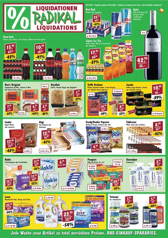 Radikal Katalog in Vernier | Radikal Aktuelle Wochenhits - DE | 2026-09-22T00:00:00.000Z - 2026-10-06T00:00:00.000Z
