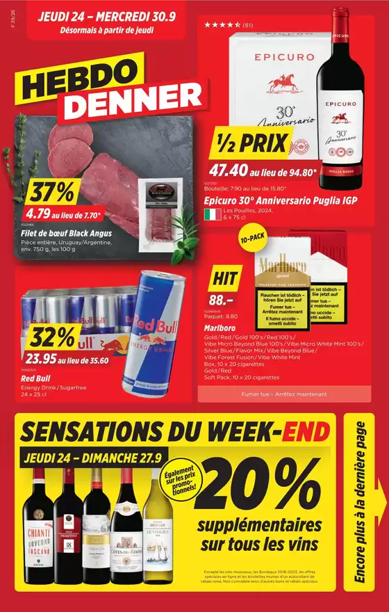 Denner Katalog | 2026-39-fr | 2026-09-24T00:00:00.000Z - 2026-09-30T00:00:00.000Z