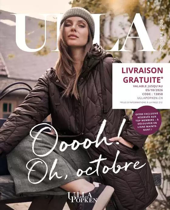 Ulla Popken Katalog | Ulla Popken reklamblad - FR | 2026-10-01T00:00:00.000Z - 2026-10-05T00:00:00.000Z