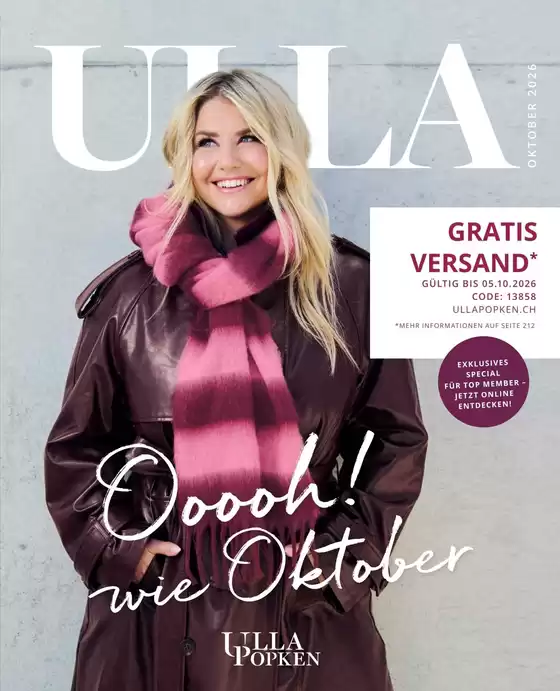 Ulla Popken Katalog | Ulla Popken reklamblad - DE | 2026-09-23T00:00:00.000Z - 2026-10-05T00:00:00.000Z