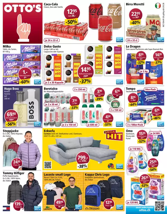 Otto's Katalog in Riehen | Wochenzeitung kw41 | 2026-09-28T00:00:00.000Z - 2026-10-12T00:00:00.000Z