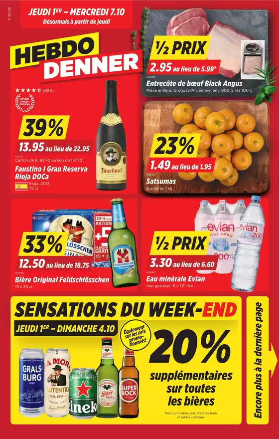 Denner Katalog in Lausanne | 2026-40-fr | 2026-10-01T00:00:00.000Z - 2026-10-07T00:00:00.000Z