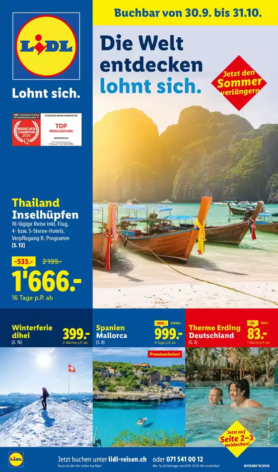 Lidl Katalog in Wetzikon | 30.9. - 31.10. | 2026-09-30T00:00:00.000Z - 2026-10-31T00:00:00.000Z