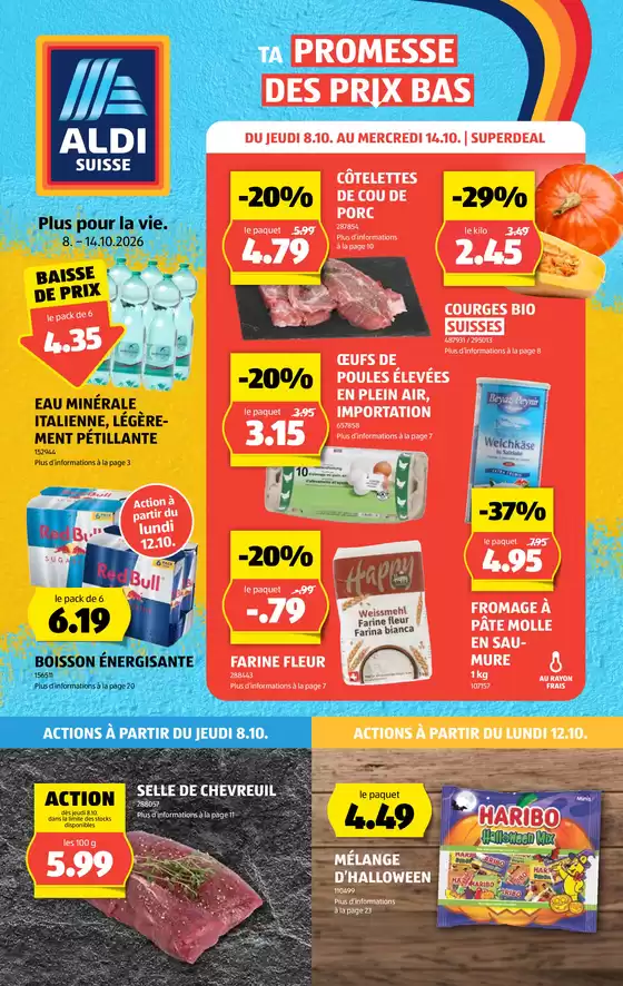 Aldi Katalog in Wetzikon | Exklusivi Deals und Schnäppchen | 2026-10-08T00:00:00.000Z - 2026-10-14T00:00:00.000Z
