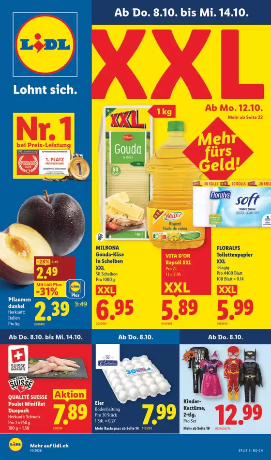 Lidl Katalog in Baden | 8.10. - 14.10. | 2026-10-08T00:00:00.000Z - 2026-10-14T00:00:00.000Z