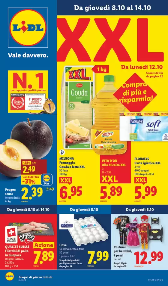 Lidl Katalog in Baden | 8.10 - 14.10 | 2026-10-08T00:00:00.000Z - 2026-10-14T00:00:00.000Z