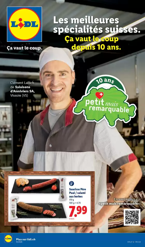 Lidl Katalog in Veyrier | 8.10. - 14.10. | 2026-10-08T00:00:00.000Z - 2026-10-14T00:00:00.000Z