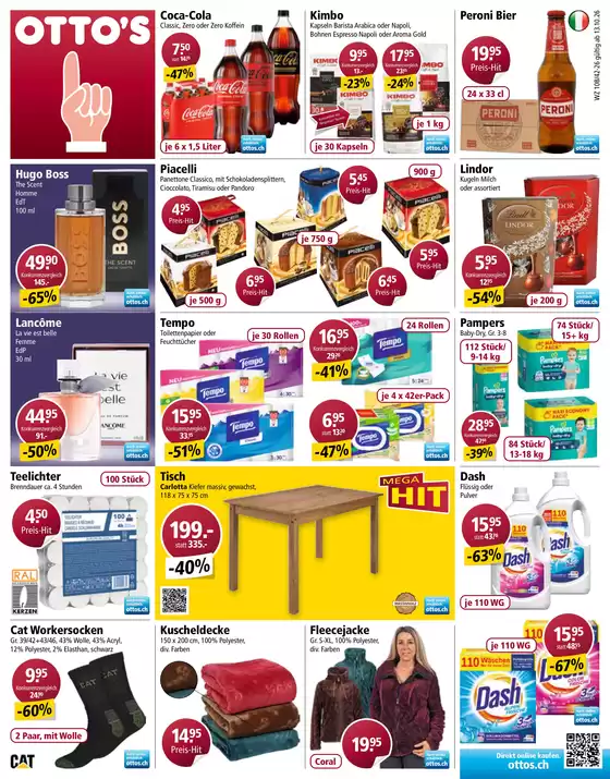 Otto's Katalog in Biel (Bienne) | Wochenzeitung kw42 | 2026-10-05T00:00:00.000Z - 2026-10-19T00:00:00.000Z