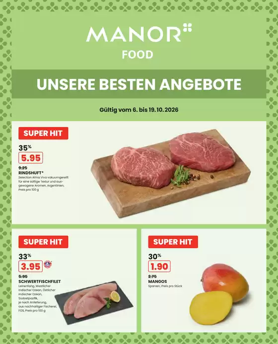 Manor Katalog in Ittigen | Der aktuelle Katalog - DE | 2026-10-06T00:00:00.000Z - 2026-10-19T00:00:00.000Z