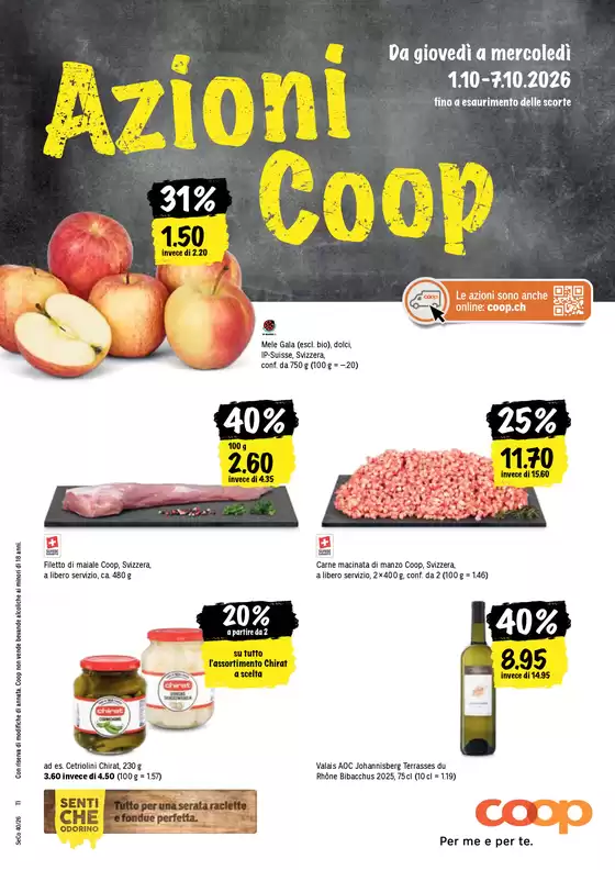 Coop City Katalog | Attraktiivi Sonderängbot für alli | 2026-10-01T00:00:00.000Z - 2026-10-07T00:00:00.000Z