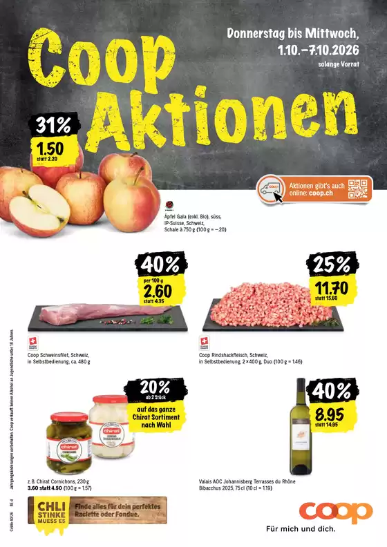 Coop City Katalog | Exklusivi Deals und Schnäppchen | 2026-10-01T00:00:00.000Z - 2026-10-07T00:00:00.000Z