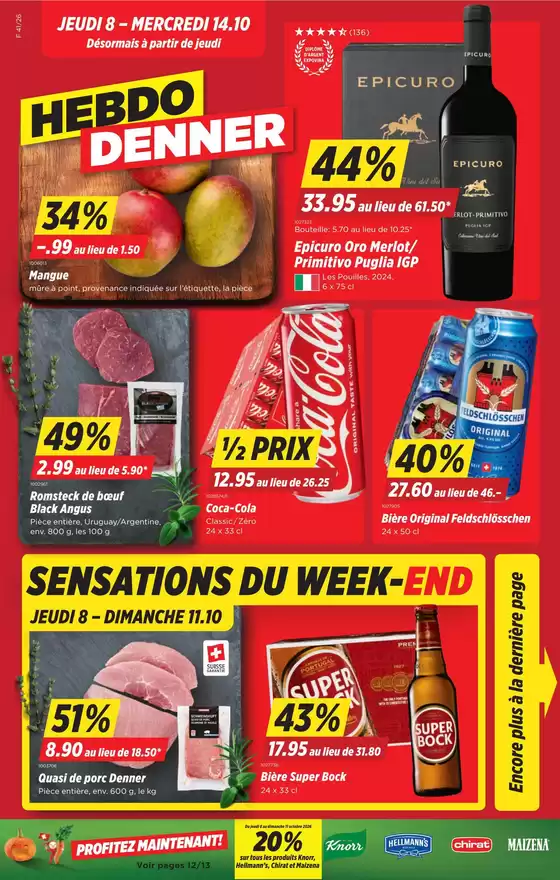 Denner Katalog in Mendrisio | 2026-41-fr | 2026-10-08T00:00:00.000Z - 2026-10-14T00:00:00.000Z