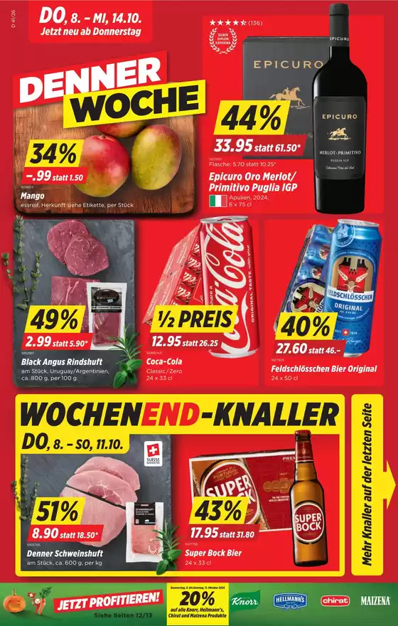 Denner Katalog in Mendrisio | 2026-41-de | 2026-10-08T00:00:00.000Z - 2026-10-14T00:00:00.000Z