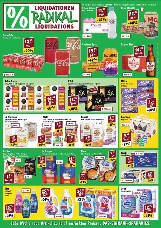 Radikal Katalog in Mendrisio | Radikal Hits de la semaine - FR | 2026-10-07T00:00:00.000Z - 2026-10-21T00:00:00.000Z