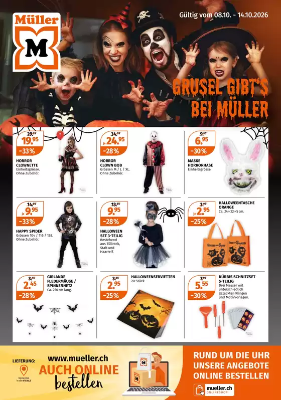 Müller Katalog | Halloween Grusel | 2026-10-07T00:00:00.000Z - 2026-10-14T00:00:00.000Z