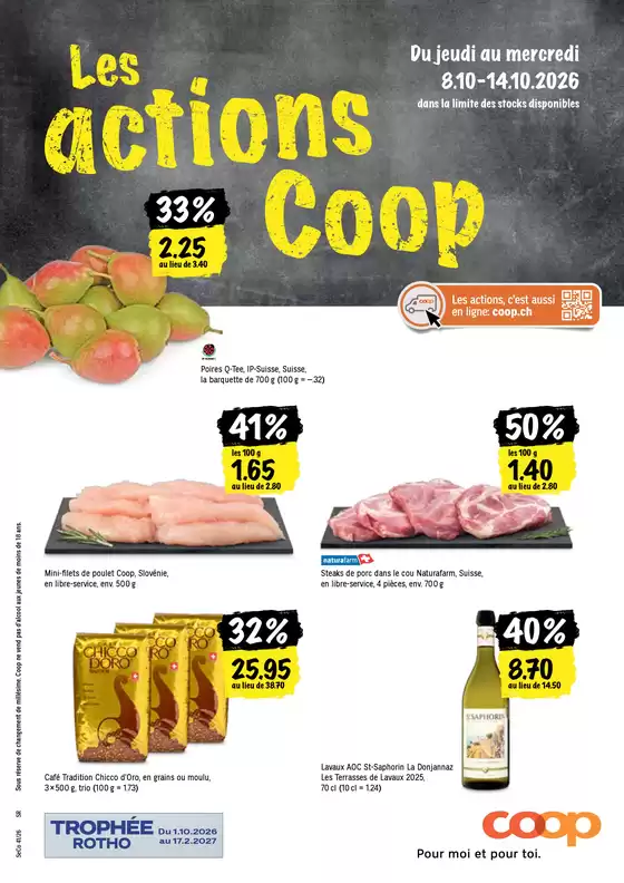 Coop Katalog | Coop reklamblad | 2026-10-08T00:00:00.000Z - 2026-10-14T00:00:00.000Z