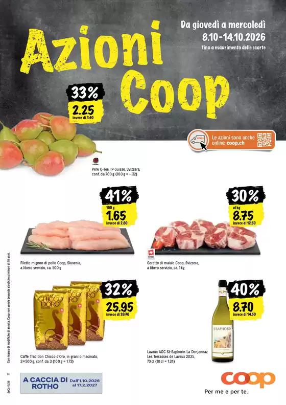 Coop Katalog | Top-Ängbot für alli Schnäppchenjäger | 2026-10-08T00:00:00.000Z - 2026-10-14T00:00:00.000Z