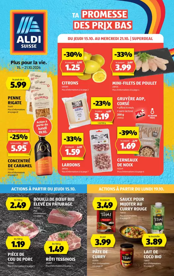 Aldi Katalog | Üsi beste Ängbot für Sie | 2026-10-15T00:00:00.000Z - 2026-10-21T00:00:00.000Z