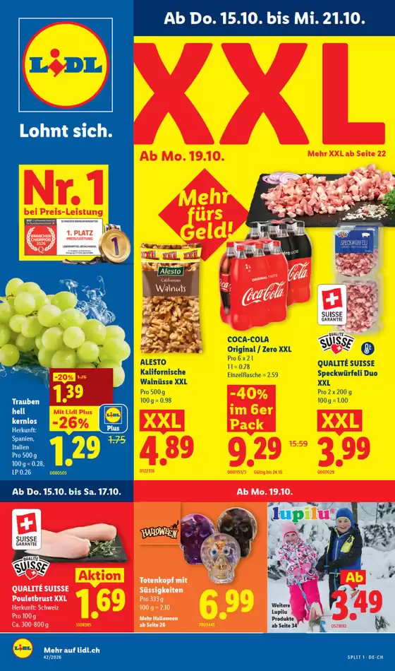Lidl Katalog | 15.10. - 21.10. | 2026-10-15T00:00:00.000Z - 2026-10-21T00:00:00.000Z