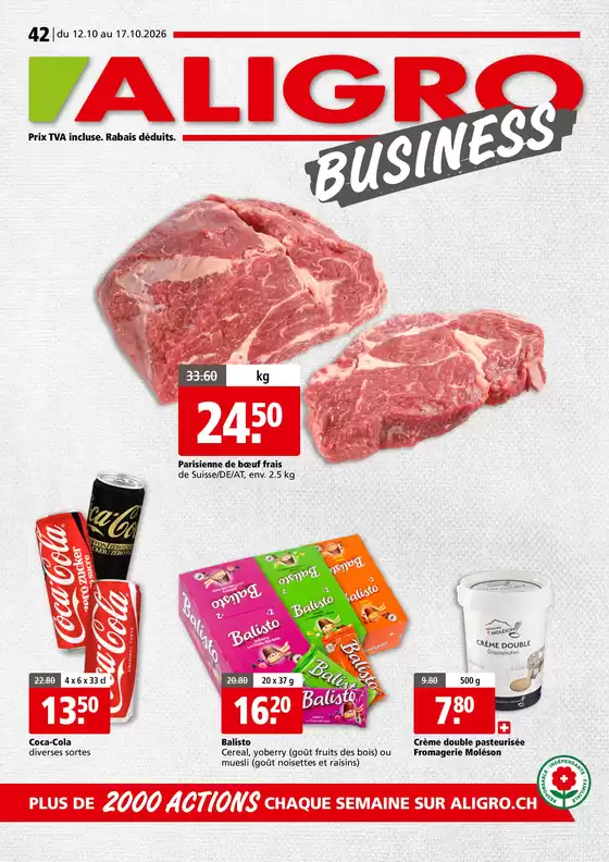 Aligro Katalog | Actions BUSINESS #42 | 2026-10-12T00:00:00.000Z - 2026-10-17T00:00:00.000Z