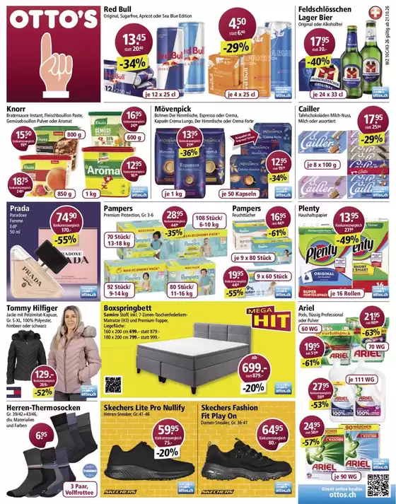 Otto's Katalog in Regensdorf | Ottos reklamblad | 2026-10-12T00:00:00.000Z - 2026-10-26T00:00:00.000Z
