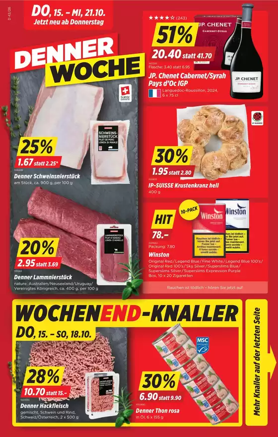 Denner Katalog | 2026-42-de | 2026-10-15T00:00:00.000Z - 2026-10-21T00:00:00.000Z