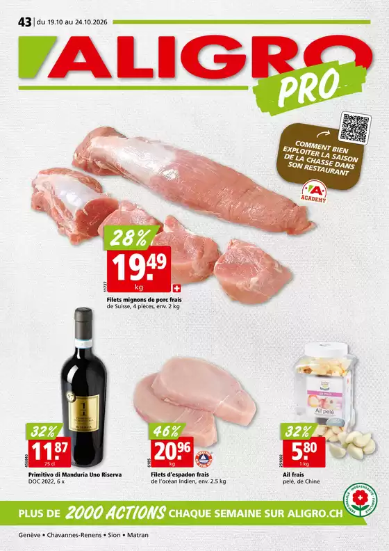 Aligro Katalog | Actions PRO #43 | 2026-10-19T00:00:00.000Z - 2026-10-24T00:00:00.000Z