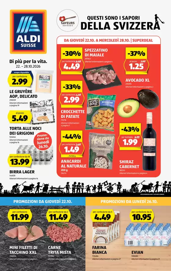 Aldi Katalog in St. Gallen | Rabatt und Aktione | 2026-10-22T00:00:00.000Z - 2026-10-28T00:00:00.000Z