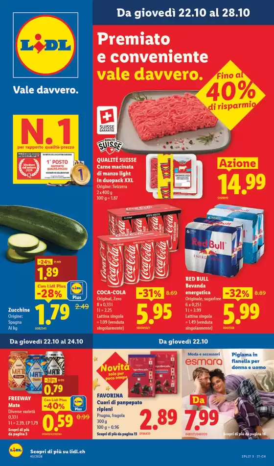 Lidl Katalog | 22.10 - 28.10 | 2026-10-22T00:00:00.000Z - 2026-10-28T00:00:00.000Z