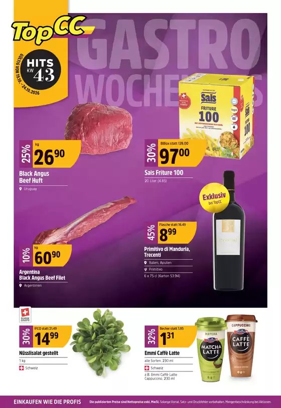 TopCC Katalog | TopCC reklamblad | 2026-10-19T00:00:00.000Z - 2026-10-24T00:00:00.000Z
