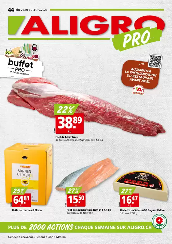 Aligro Katalog | Actions PRO #44 | 2026-10-26T00:00:00.000Z - 2026-10-31T00:00:00.000Z