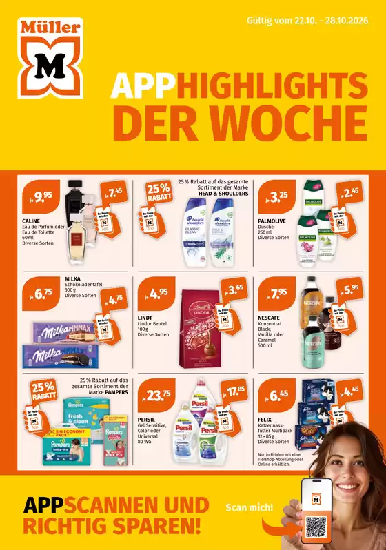 Müller Katalog in Dietikon | Unsere App Highlights | 2026-10-21T00:00:00.000Z - 2026-10-28T00:00:00.000Z