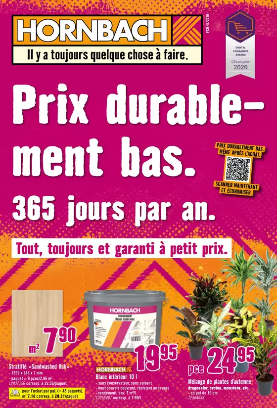Hornbach Katalog in Amriswil | Top-Deals für alli Chunde | 2026-10-20T00:00:00.000Z - 2026-10-26T00:00:00.000Z