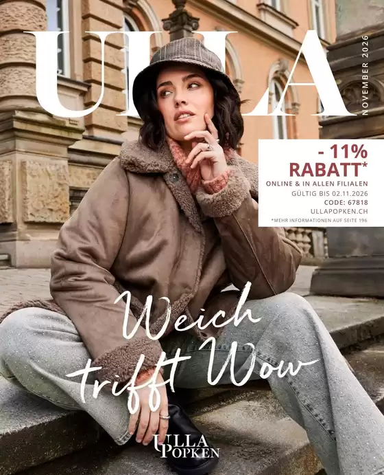 Ulla Popken Katalog in Olten | Ulla Popken reklamblad - DE | 2026-10-22T00:00:00.000Z - 2026-11-02T00:00:00.000Z