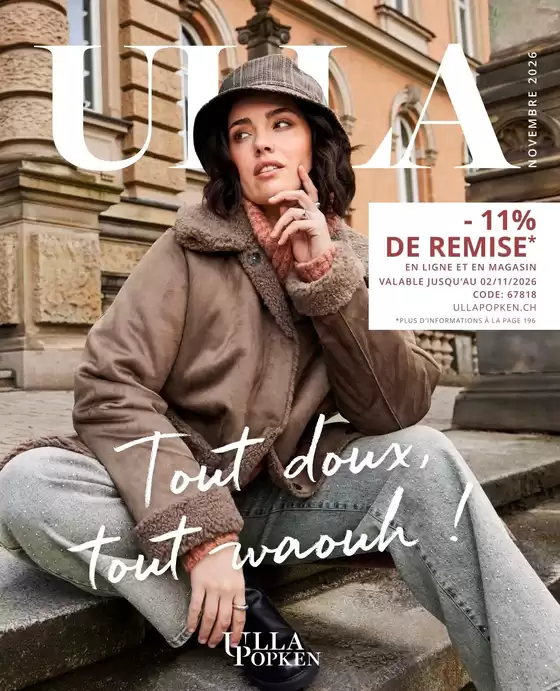 Ulla Popken Katalog in Olten | Ulla Popken reklamblad - FR | 2026-11-01T00:00:00.000Z - 2026-11-02T00:00:00.000Z