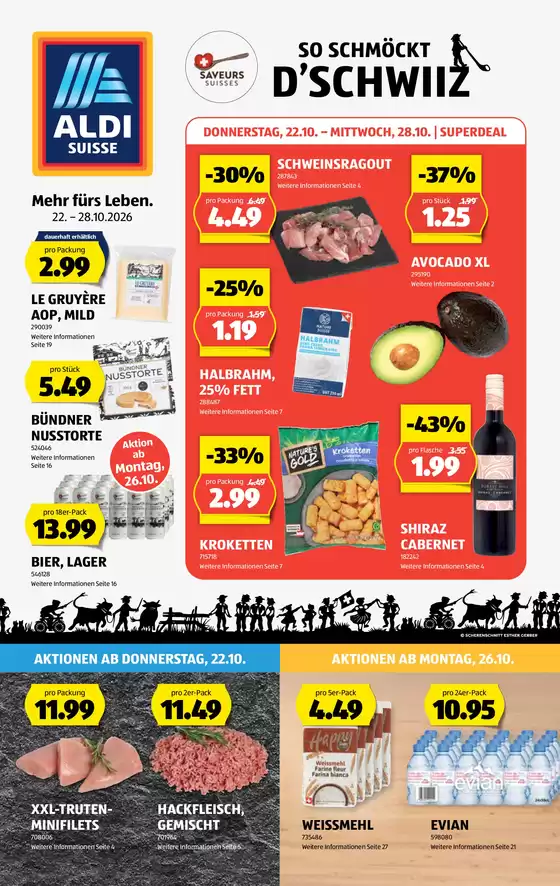 Aldi Katalog | Tolles Ängbot für Schnäppchenjäger | 2026-10-22T00:00:00.000Z - 2026-10-28T00:00:00.000Z