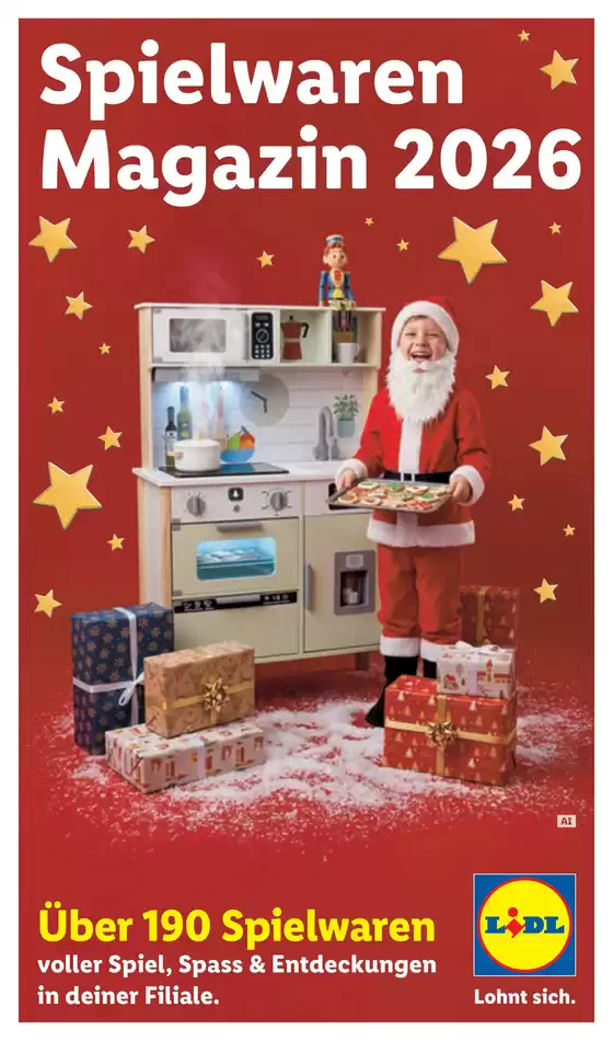 Lidl Katalog in Schlieren | 29.10. - 16.12. | 2026-10-29T00:00:00.000Z - 2026-12-16T00:00:00.000Z