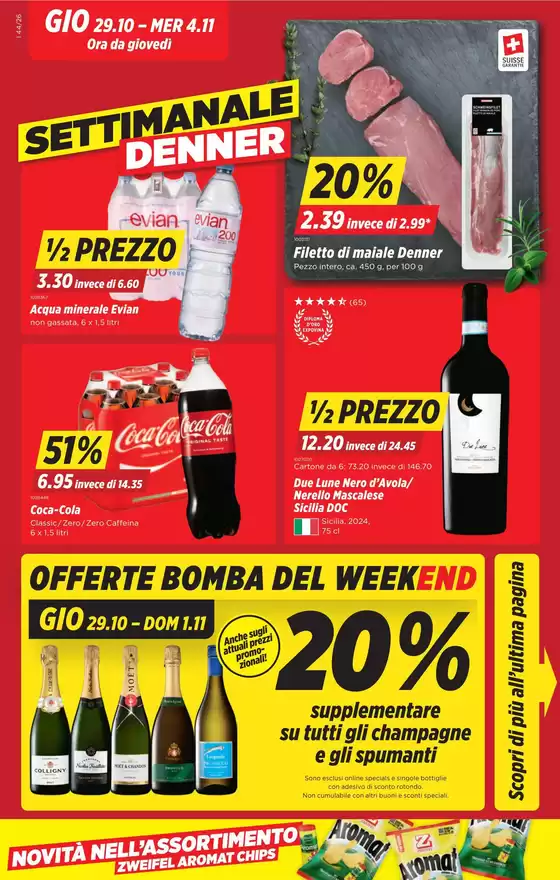 Denner Katalog in Bern | 2026-44-it | 2026-10-29T00:00:00.000Z - 2026-11-04T00:00:00.000Z