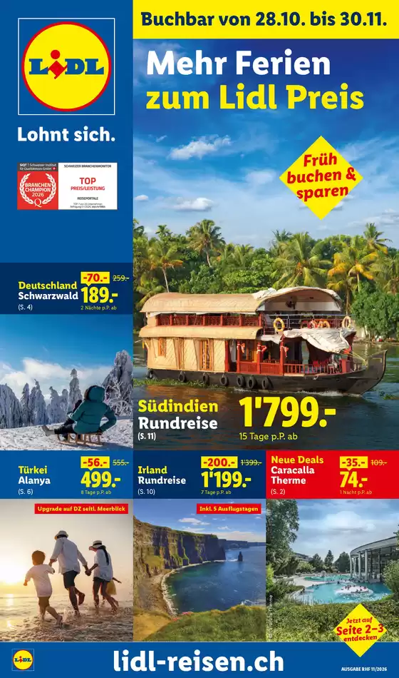 Lidl Katalog in Lugano | 28.10. - 30.11. | 2026-10-28T00:00:00.000Z - 2026-11-30T00:00:00.000Z