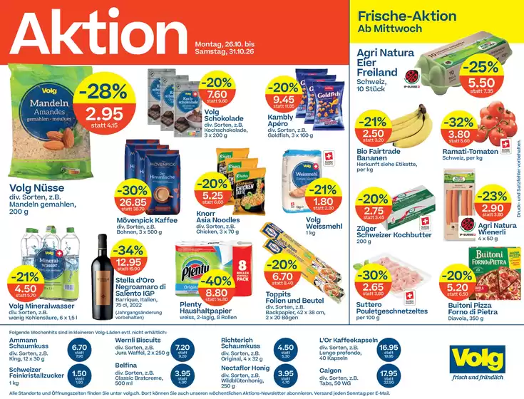 Volg Katalog in Lugano | Volg Catalog | 2026-10-26T00:00:00.000Z - 2026-10-31T00:00:00.000Z