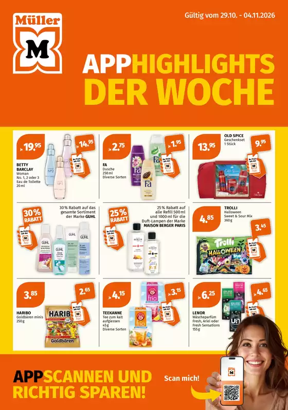 Müller Katalog in Montreux | Unsere App Highlights | 2026-10-28T00:00:00.000Z - 2026-11-04T00:00:00.000Z