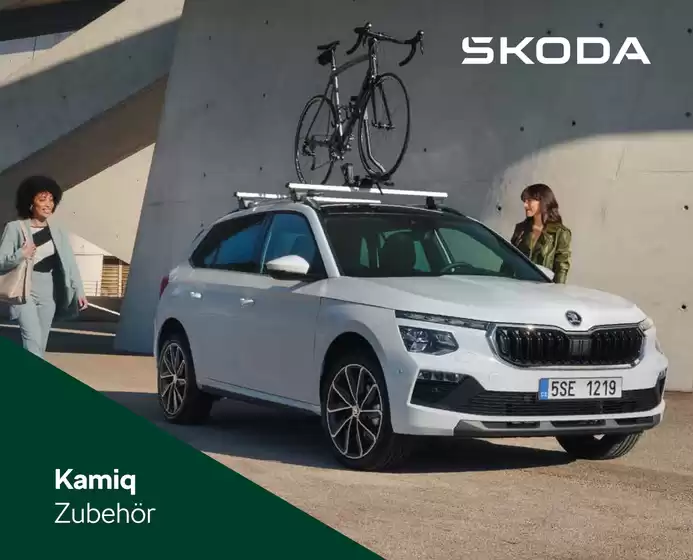 Škoda Katalog in Luzern | Kamiq | 2026-10-30T00:00:00.000Z - 2026-11-13T00:00:00.000Z