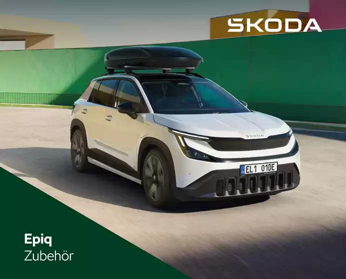 Škoda Katalog in Luzern | Epiq | 2026-10-30T00:00:00.000Z - 2026-11-13T00:00:00.000Z