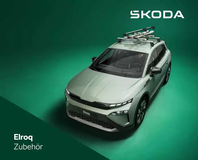 Škoda Katalog in Luzern | Elroq | 2026-10-30T00:00:00.000Z - 2026-11-13T00:00:00.000Z