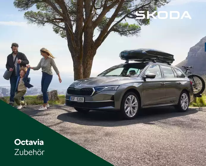 Škoda Katalog in Luzern | Octavia | 2026-10-30T00:00:00.000Z - 2026-11-13T00:00:00.000Z
