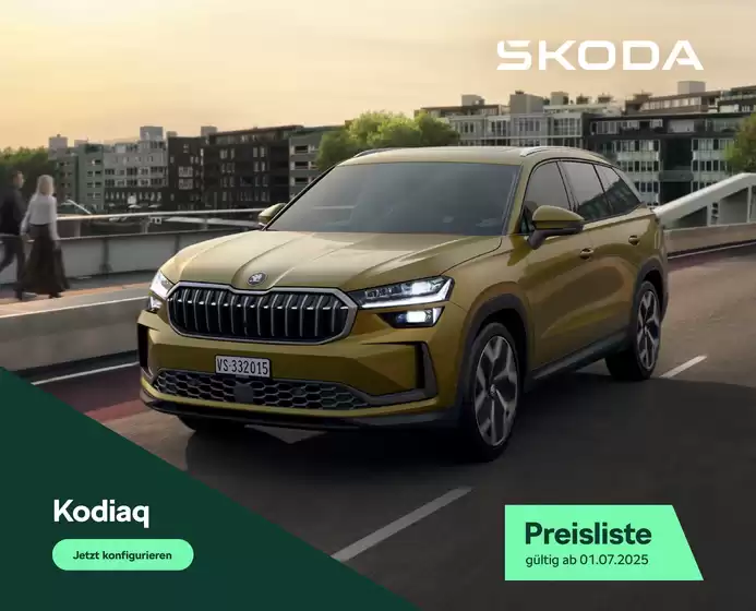 Preisliste Kodiaq