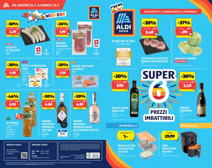 Top-Deals für alli Chunde